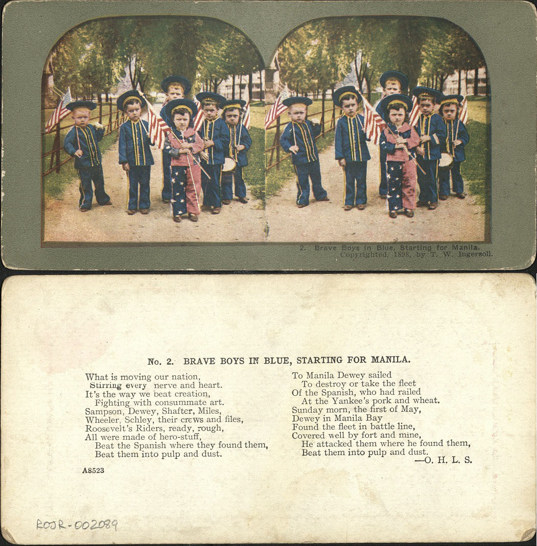 Brave Boys in Blue, Starting for Manila.